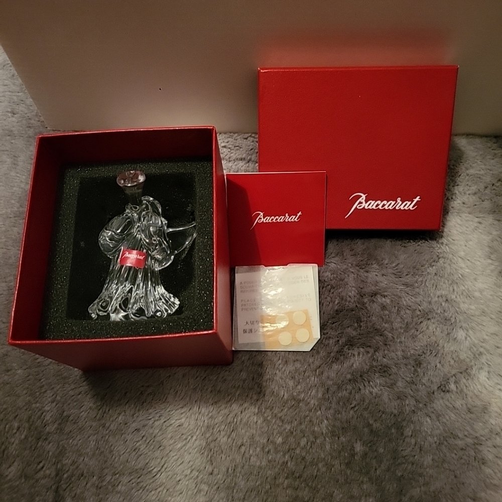 Baccarat Bugle Angel RARE! - Picture 9 of 10